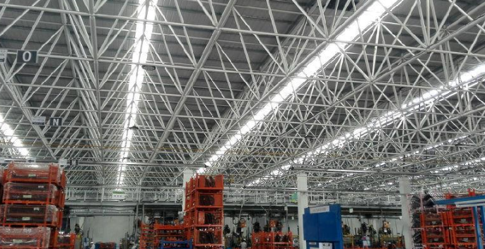 丰镇看网架公司为您报告干煤棚在后期的保护本领