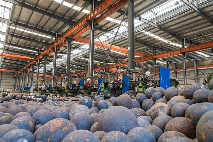 丰镇网架配件车间